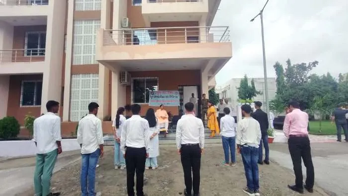 Bihar University एनएसएस टीम गणतंत्र दिवस परेड शिविर 