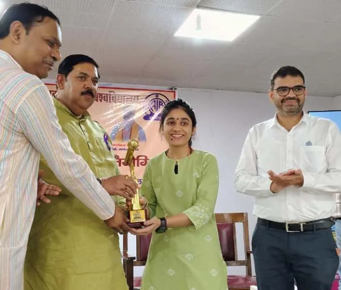 Bihar University "आशु भाषण" प्रतियोगिता"