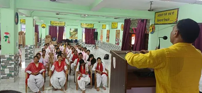 भारती शिक्षक प्रशिक्षण महाविद्यालय में Teachers Day