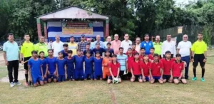 Muzaffarpur Jr Football League की शुरुआत
