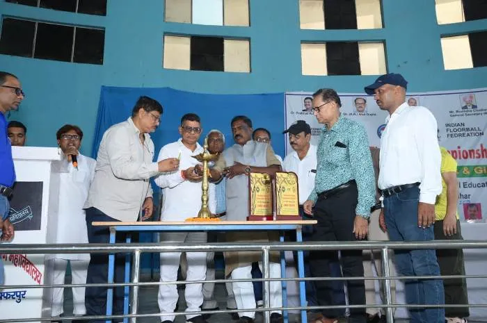 title National Floorball Championship 19th National Floorball Championship 2025-26