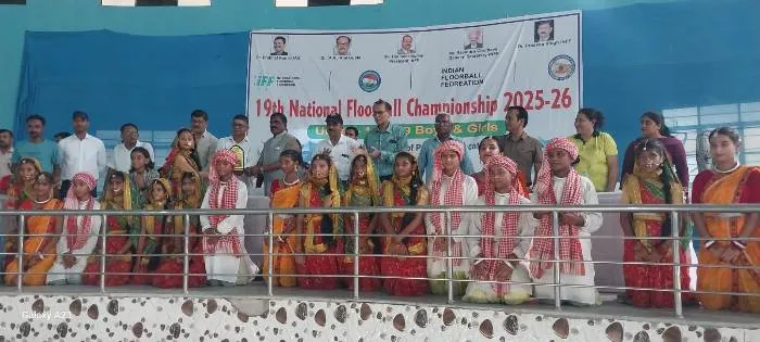 title National Floorball Championship 19th National Floorball Championship 2025-26