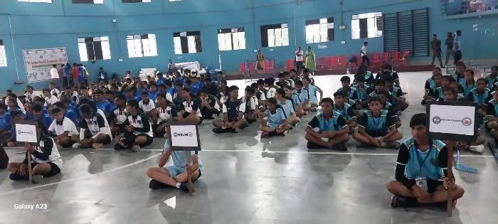 title National Floorball Championship 19th National Floorball Championship 2025-26