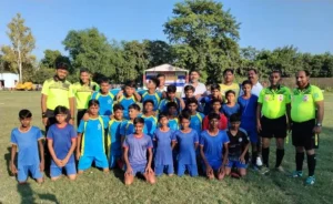 Muzaffarpur Boys Football League