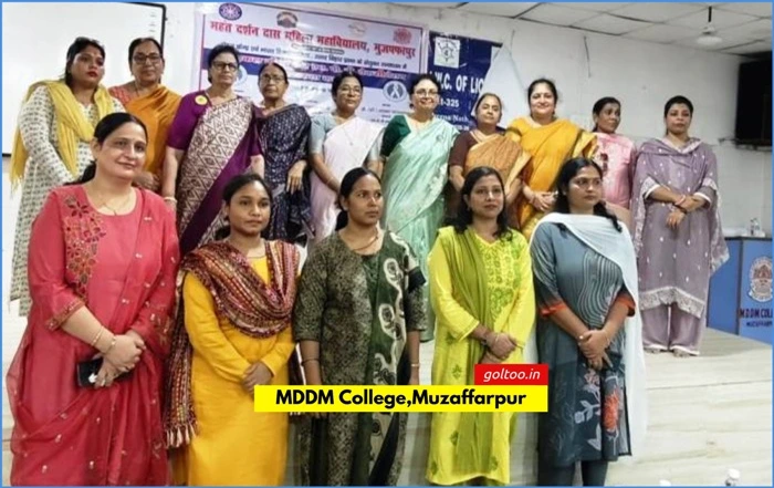 MDDM College में सर्वाइकल कैंसर एवं एचपीवी वैक्सीनेशन जागरूकता कार्यक्रम का आयोजन