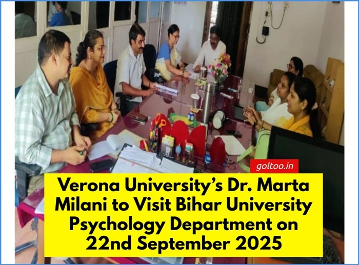 Verona University’s Dr. Marta Milani