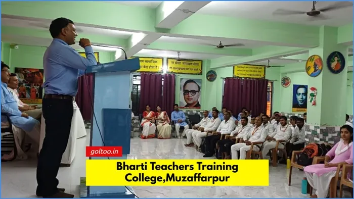 title Bharti Teacher Training College Bharti Teacher Training College में हिंदी पखवाड़ा का आयोजन