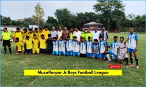 Muzaffarpur Boys Football League