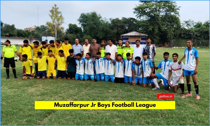 Muzaffarpur Boys Football League