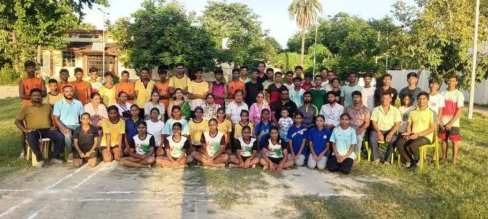 Kho-Kho Training Camp Muzaffarpur