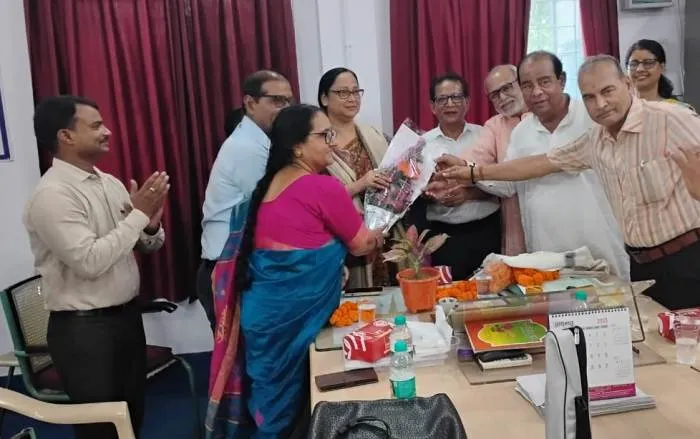 Bihar University दर्शनशास्त्र विभाग प्रो. निखिल रंजन प्रकाश ने विभागाध्यक्ष 