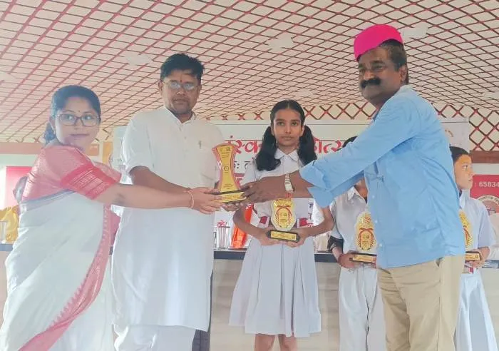 Saraswati Vidya Mandir सदातपुर में "प्रांतीय संस्कृति महोत्सव" 