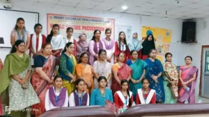 MDDM College में आत्महत्या रोकथाम दिवस पर तीन दिवसीय जागरूकता कार्यक्रम