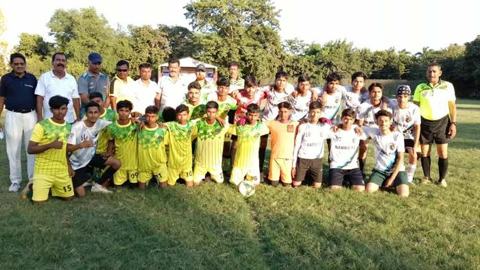 Muzaffarpur Jr Boys Football League