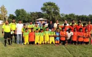 Muzaffarpur Boys Football Leage