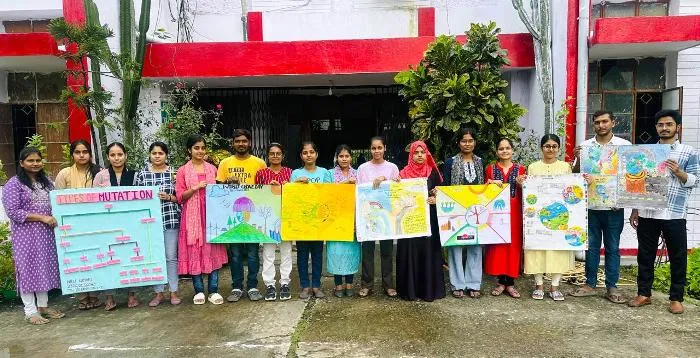 B.R.A. Bihar University स्नातकोत्तर वनस्पति विज्ञान विभाग में ओजोन दिवस मनाया गया