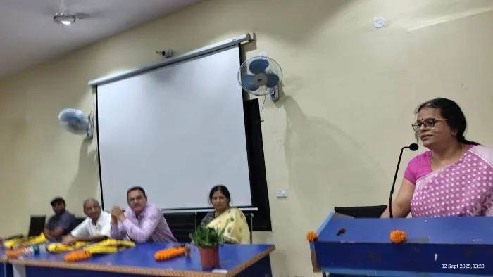 RDS College में भारतीय काव्यशास्त्र पर संगोष्ठी