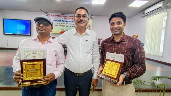 Vice Chancellor Research Excellence Award 2025 : BRABU