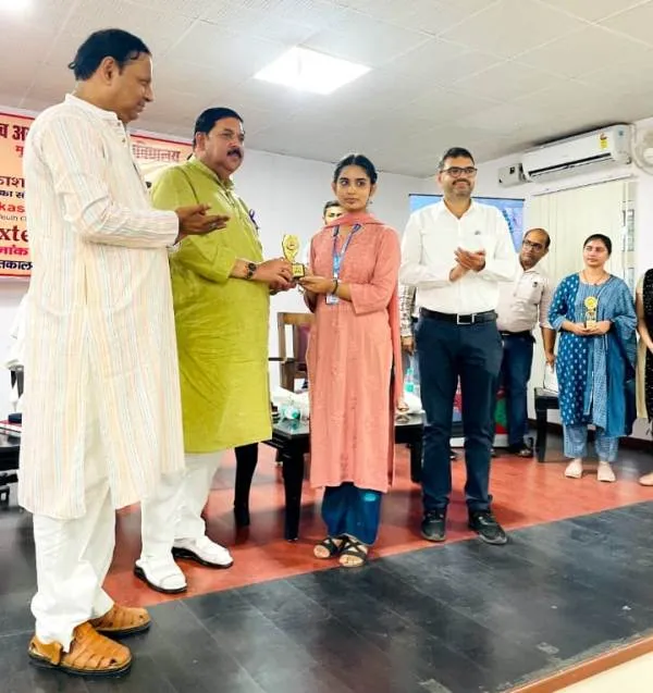 Bihar University "आशु भाषण" प्रतियोगिता"