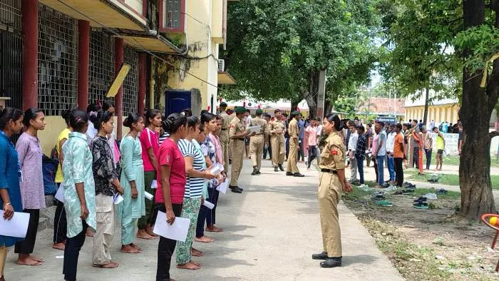 RDS College में उत्साहपूर्वक आयोजित हुई एनसीसी चयन प्रक्रिया, 53 विद्यार्थियों ने लिया भाग