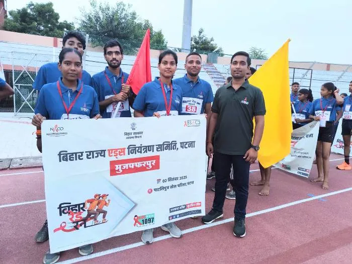 Tirhut College of Physical Education के रंजन कुमार को मिला बेस्ट रेड रिबन नोडल अधिकारी सम्मान