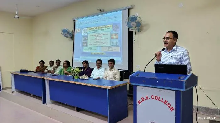 RDS College विश्व आत्महत्या रोकथाम दिवस 