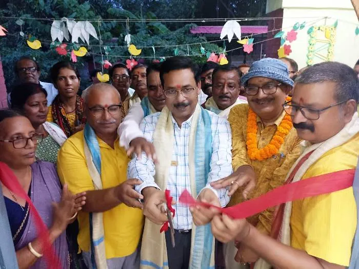 National Art Exhibition किलकारी बाल भवन मुजफ्फरपुर में