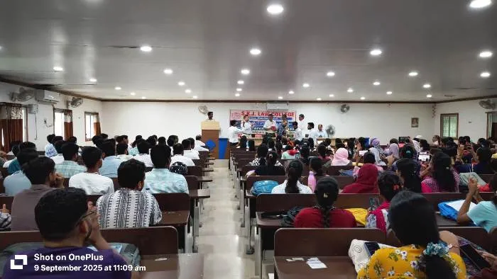 SKJ Law College, मुजफ्फरपुर में विधिक जागरूकता कार्यक्रम 