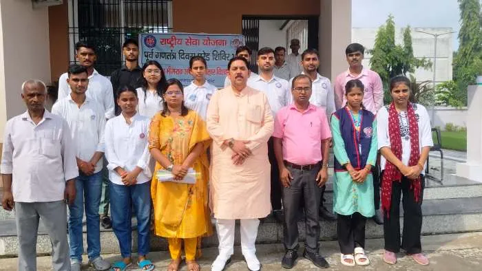 Bihar University एनएसएस टीम गणतंत्र दिवस परेड शिविर