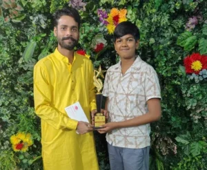 Gurukul Chess Academy Muzaffarpur के आदर्श राज