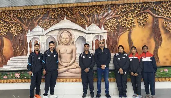 title National Red Run National Red Run 2025 मुजफ्फरपुर के रंजन कुमार बने टीम कोच