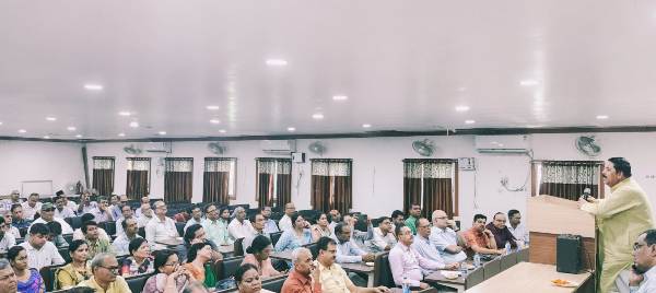 B.R.A. Bihar University परीक्षा की तैयारी पर कुलपति की समीक्षा बैठक