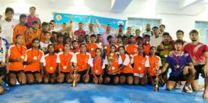 District Level School Sports Competition, Day 2 Report