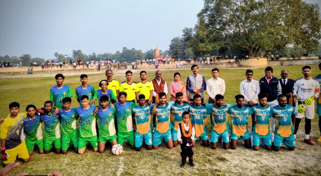 Tara Devi Memorial Football, केशोपुर, सकरा