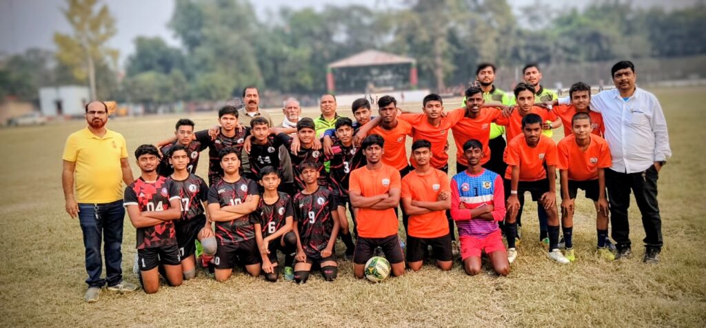Muzaffarpur Boys Football League 
