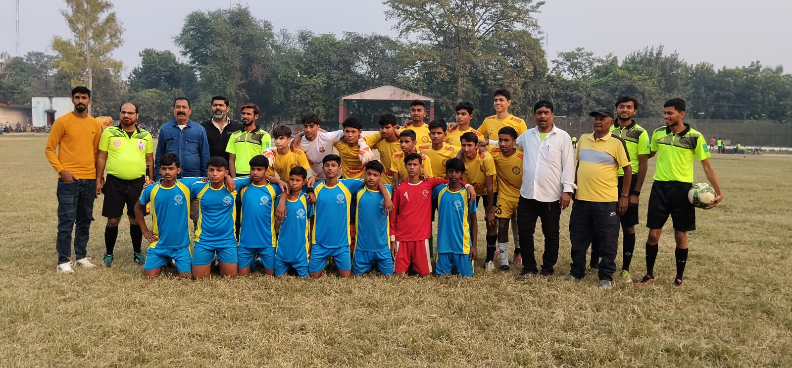 Muzaffarpur Boys Football League