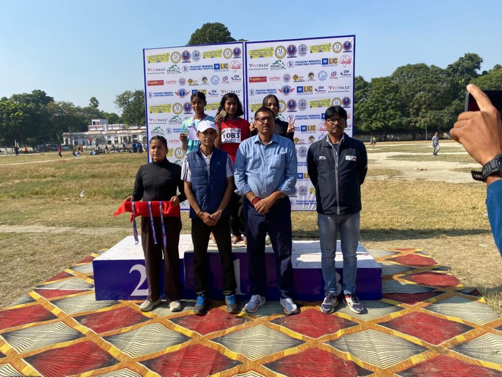 Muzaffarpur Athletics Championship
