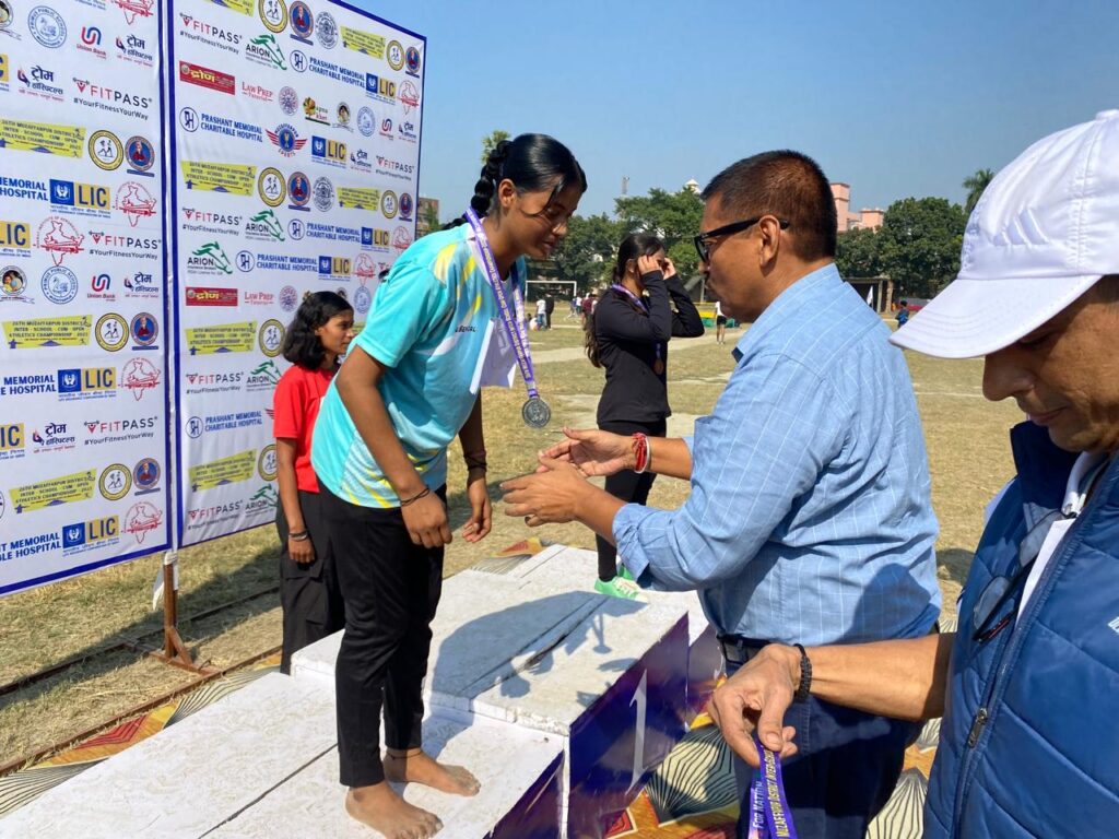 Muzaffarpur Athletics Championship