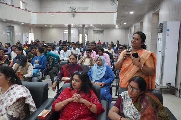 RDS College में “मतदान व्यवहार व महत्वपूर्ण मुद्दे” पर परिचर्चा