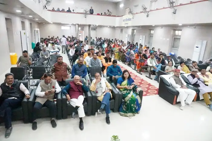 RDS College में रामदयालु सिंह स्मृति दिवस