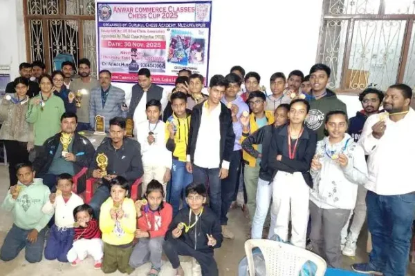 Open Rapid Chess के बादशाह बने पटना के आशुतोष कुमार