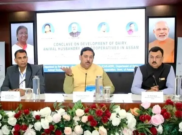 BRABU VC Prof. D.C. Rai ने असम डेयरी क्षेत्र के लिए दिया तकनीक