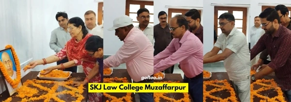 SKJ Law College लौह पुरुष सरदार वल्लभभाई पटेल की 150 वी जयंती