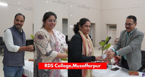 RDS College में “मतदान व्यवहार व महत्वपूर्ण मुद्दे” पर परिचर्चा