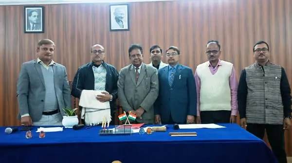 SKJ Law College में इंट्रा फैकल्टी मूट कोर्ट प्रतियोगिता सफलतापूर्वक आयोजित