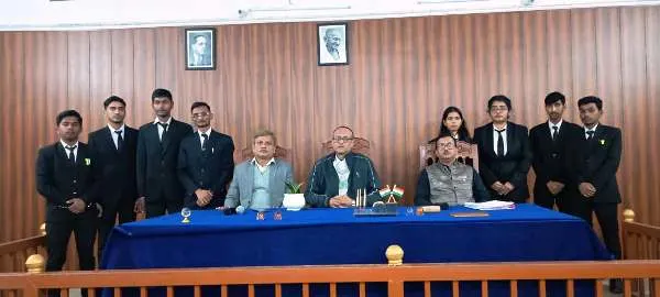 SKJ Law College में इंट्रा फैकल्टी मूट कोर्ट प्रतियोगिता सफलतापूर्वक आयोजित