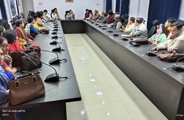 RDS College में 28 नवंबर को मनेगा रामदयालु सिंह स्मृति दिवस