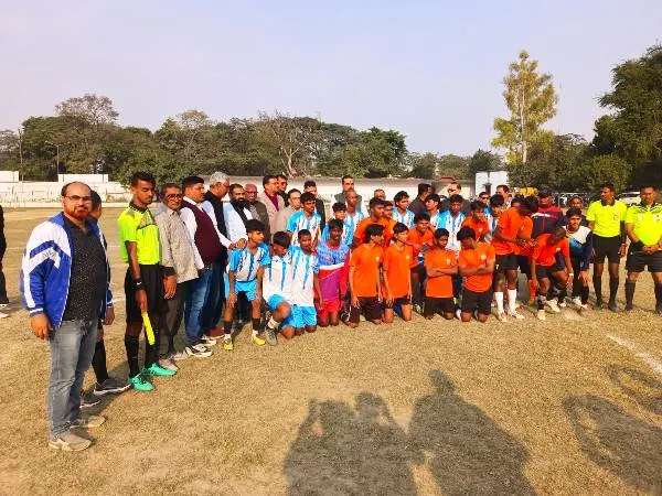 Muzaffarpur Jr Boys League