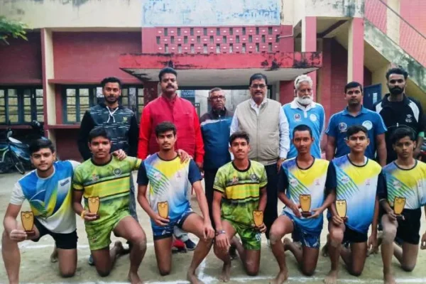 प्रमंडलीय कबड्डी मे तिरहुत प्रमंडल का अद्भुत प्रदर्शन, Muzaffarpur Kabaddi क्लब द्वारा सम्मान समारोह का आयोजन