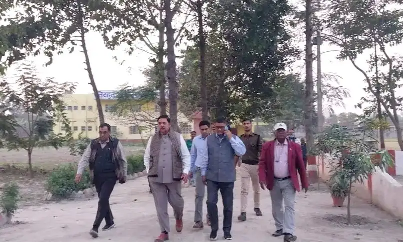 East Zone Inter University Volleyball की तैयारियों का कुलपति प्रो. (डॉ.) दिनेश चंद्र राय ने किया निरीक्षण, Sports Calendar Released